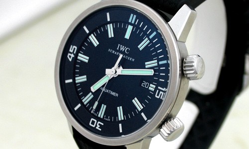 IWC ヴィンテージ アクアタイマー IW323101 ブラック